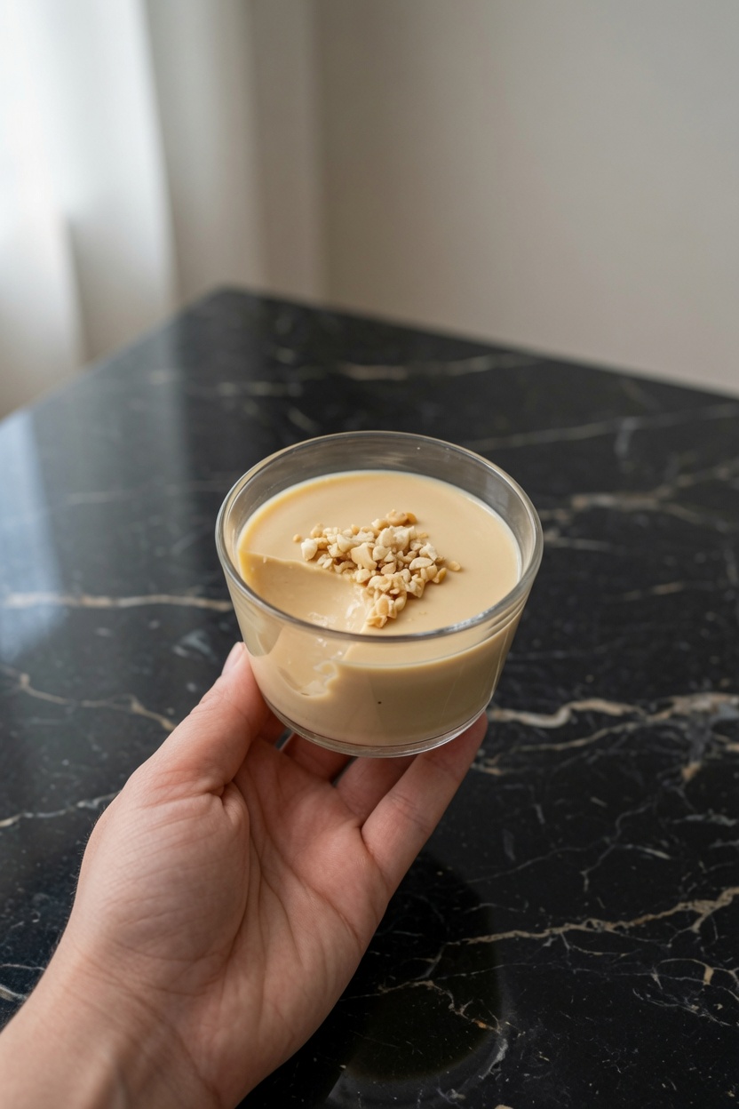 No-Bake 3-Ingredient Milk Pudding Dessert