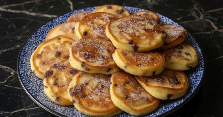 Chocolate Chip Yogurt Pancake