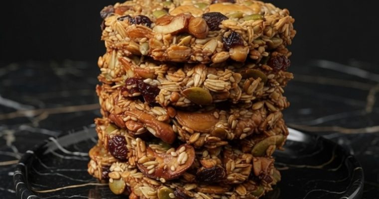 Wholesome Oat Cookies with Dried Fruit & Nuts