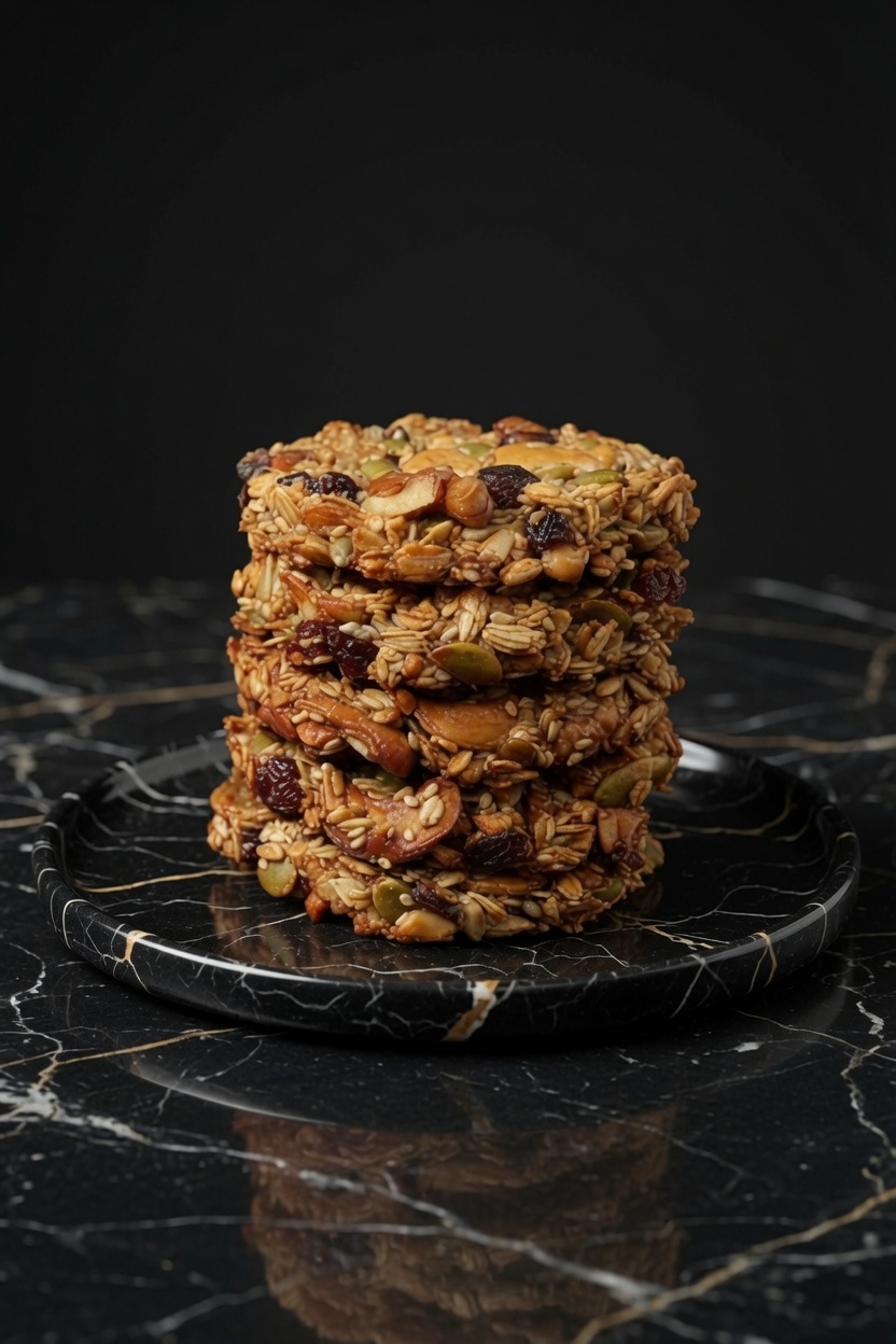 Wholesome Oat Cookies with Dried Fruit & Nuts