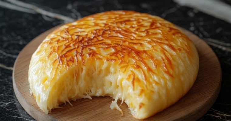 Cheese Bread Without Oven In 25 Minutes