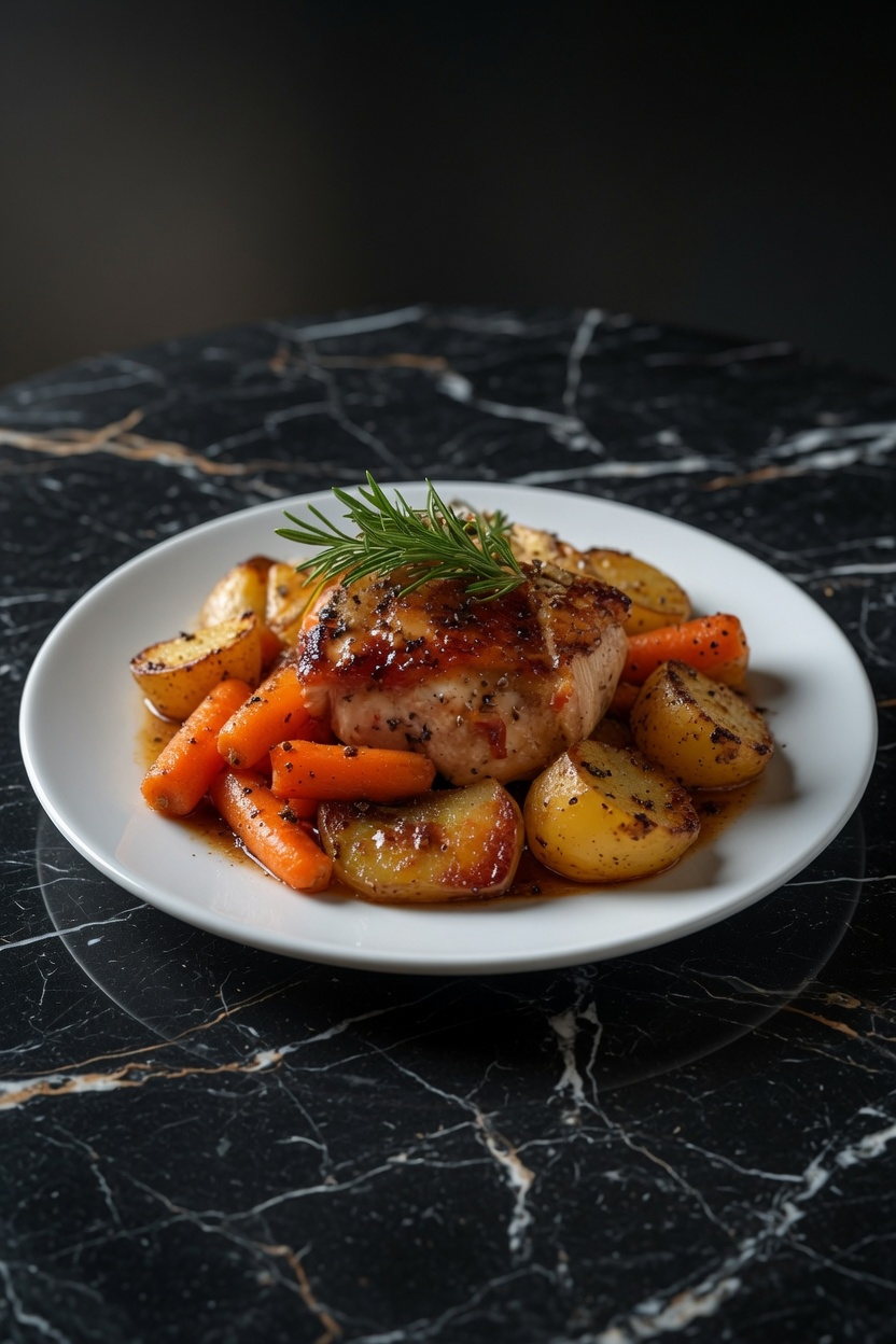 Ranch Chicken with Carrots & Potatoes