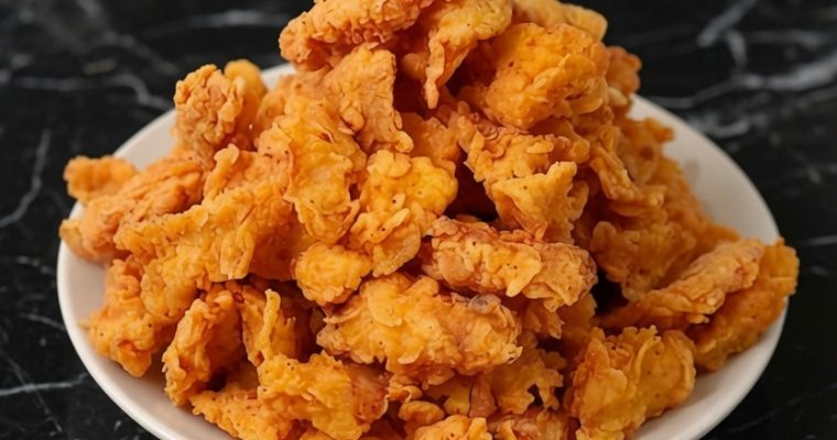 KFC CHICKEN POPCORN