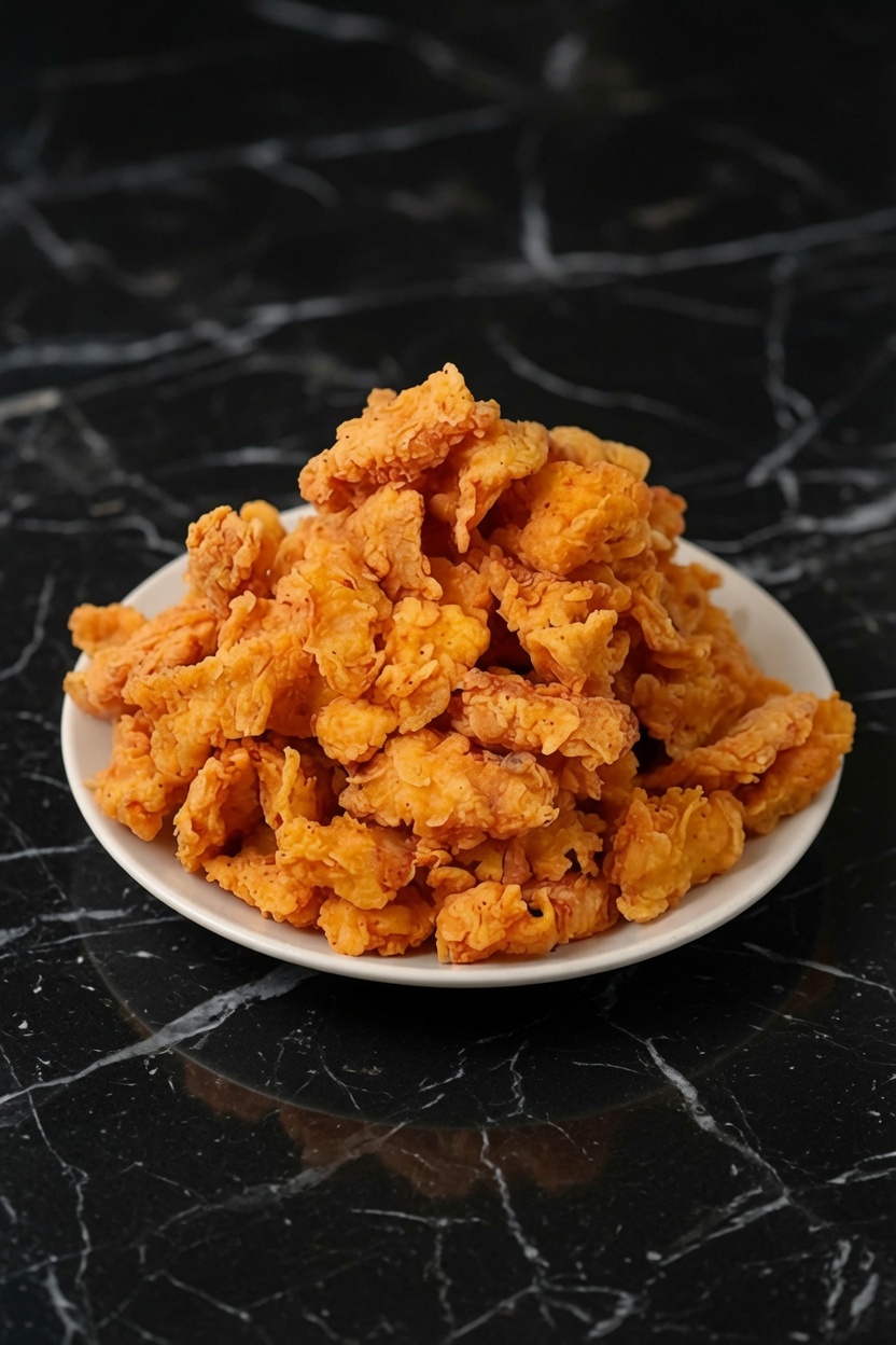 KFC CHICKEN POPCORN