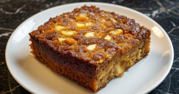 Oatmeal, Apple and Carrot Cake