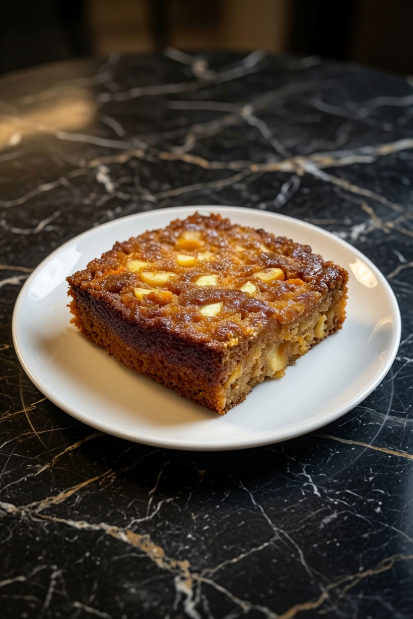 Oatmeal, Apple and Carrot Cake
