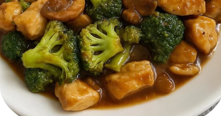 Chicken Veggie Stir Fry Recipe