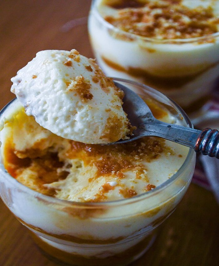 Tiramisu with Salted Butter Caramel