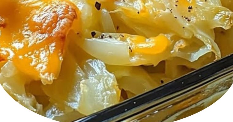 Cheesy Cabbage Casserole
