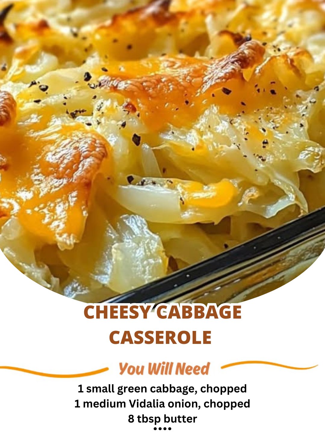 Cheesy Cabbage Casserole