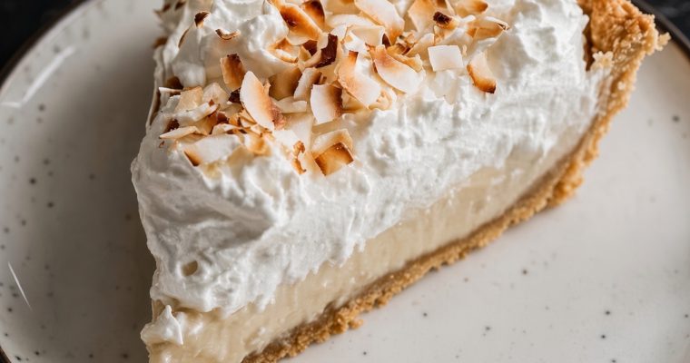 Coconut Cream Pie