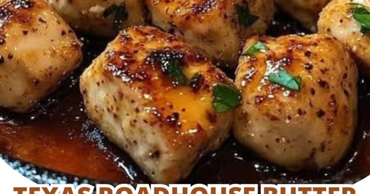 Texas Roadhouse Butter Chicken Skillet