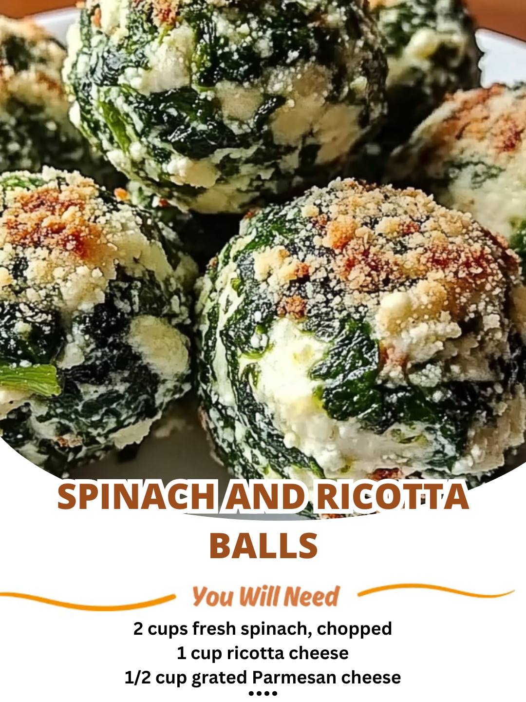 Spinach and Ricotta Balls