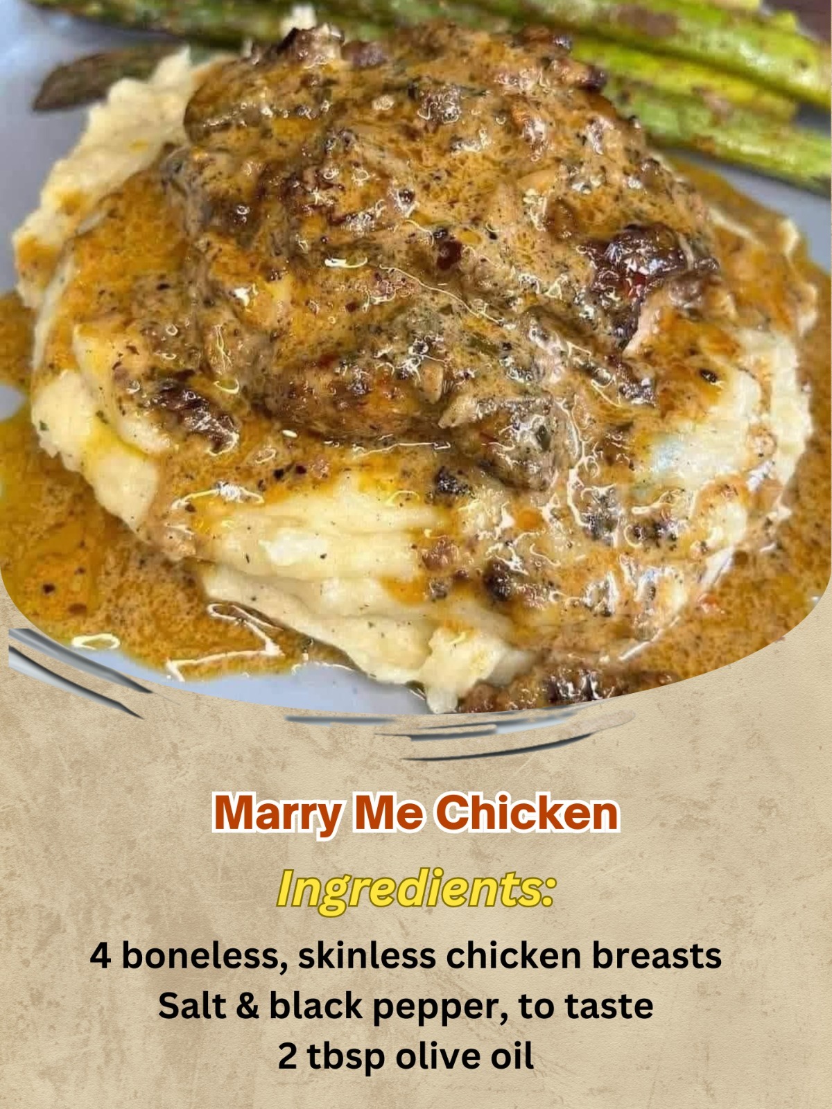Marry Me Chicken