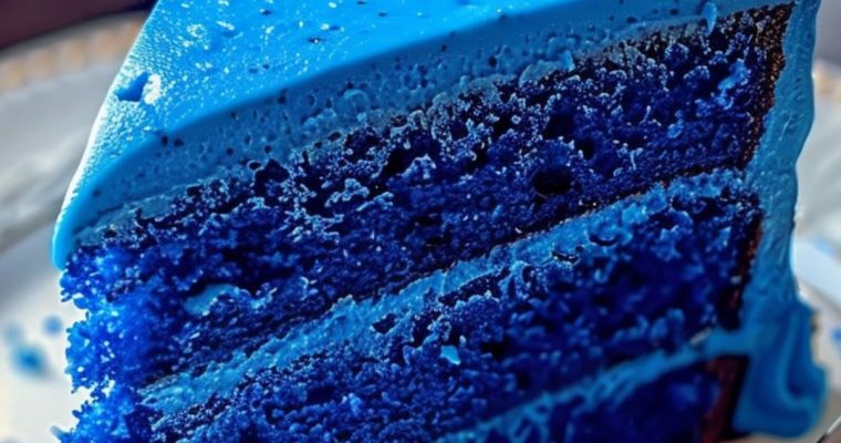 Blue Velvet Cake