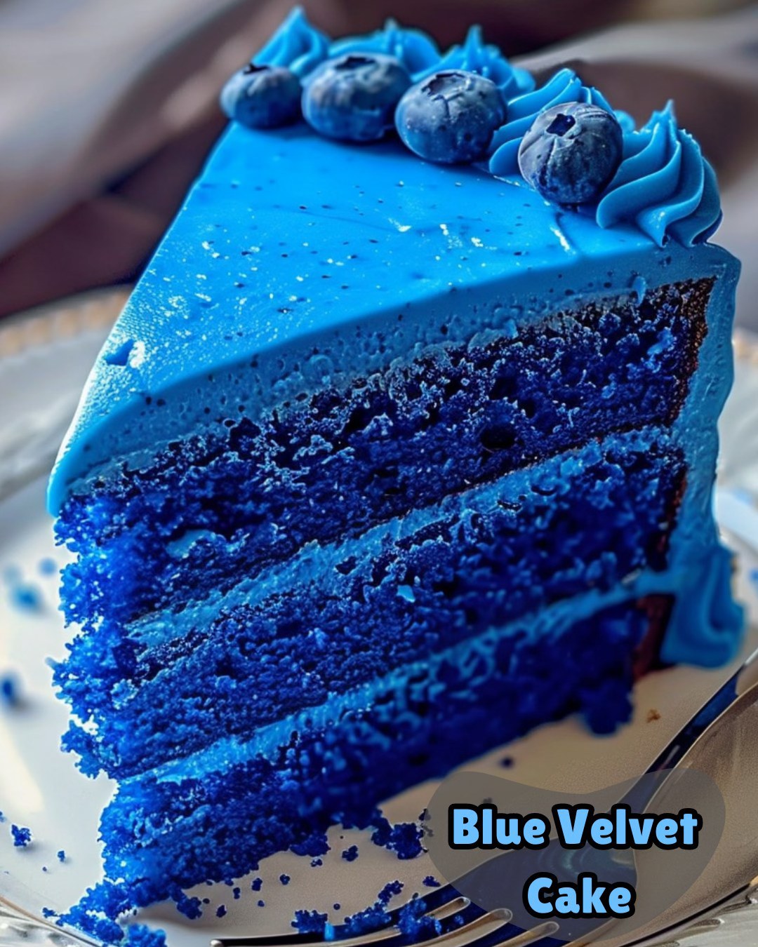 Blue Velvet Cake