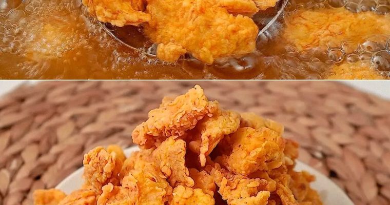 KFC CHICKEN POPCORN