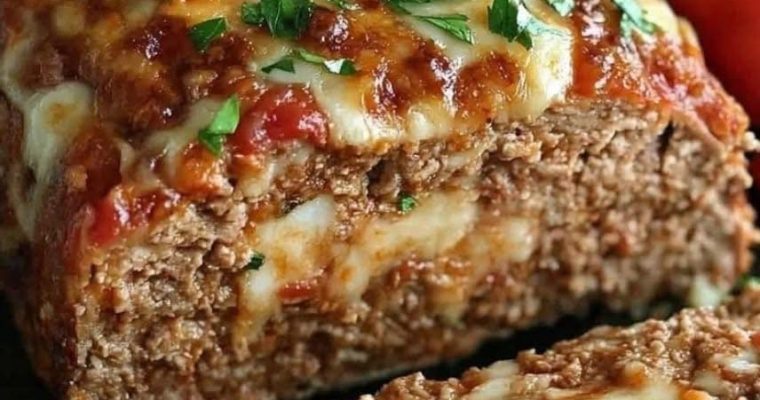 Classic Italian Meatloaf