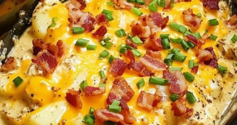 Crockpot Crack Potato Soup