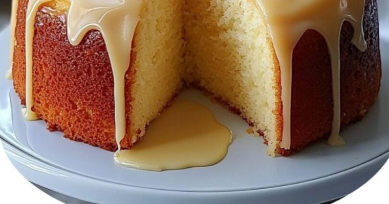 Vanilla Buttermilk Pound Cake