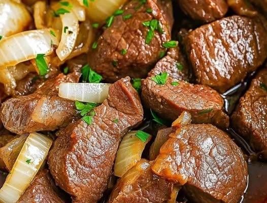 BEST BEEF LIVER AND ONIONS