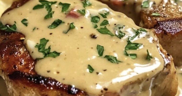 Slow Cooker Ranch Beef Chops