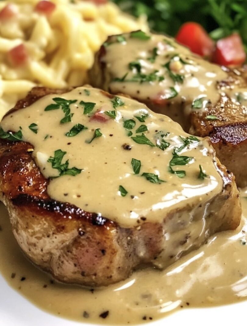 Slow Cooker Ranch Beef Chops