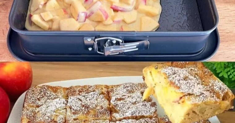 Apple Cinnamon Cake: A Delightful Fall Treat