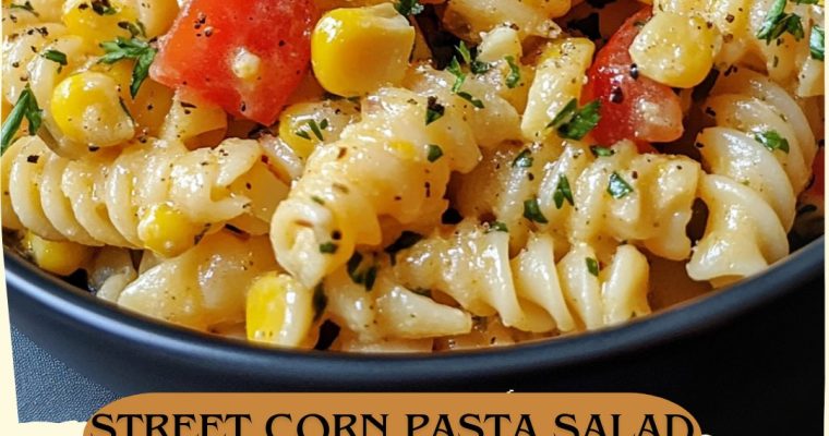 Street Corn Pasta Salad