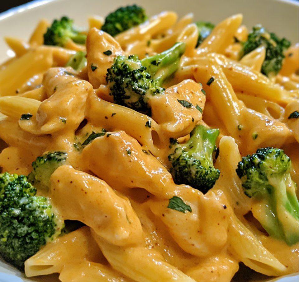 BBQ Ranch Chicken Pasta