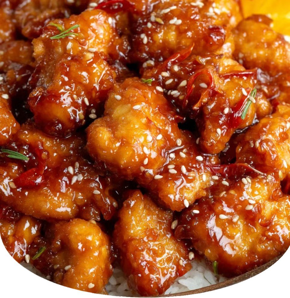 Baked Orange Chicken