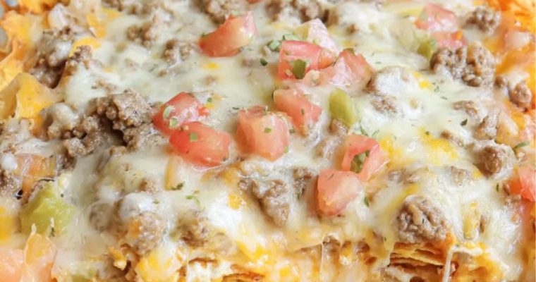 Dorito Casserole