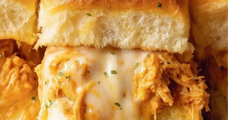 Buffalo Chicken Sliders