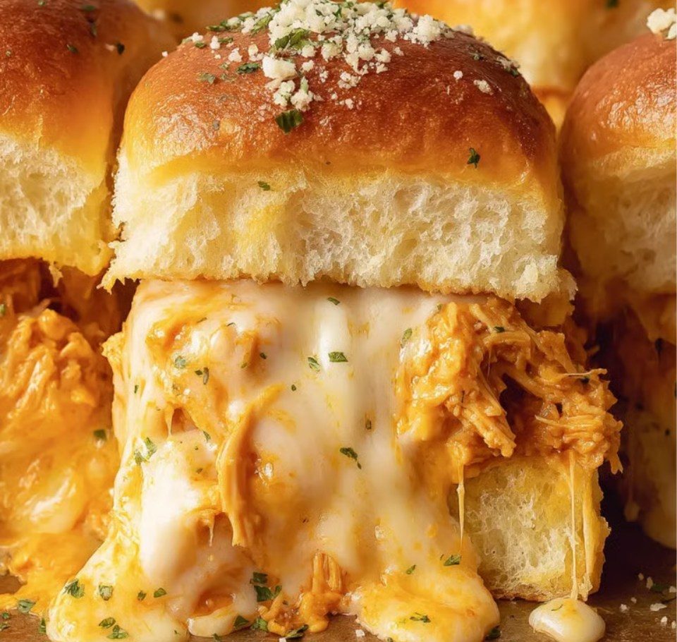 Buffalo Chicken Sliders