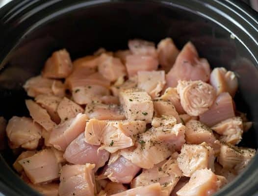 Slow Cooker Chicken Teriyaki
