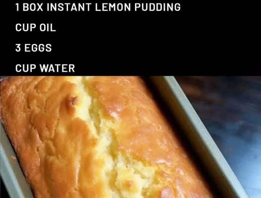 Lemon Cake To Die For