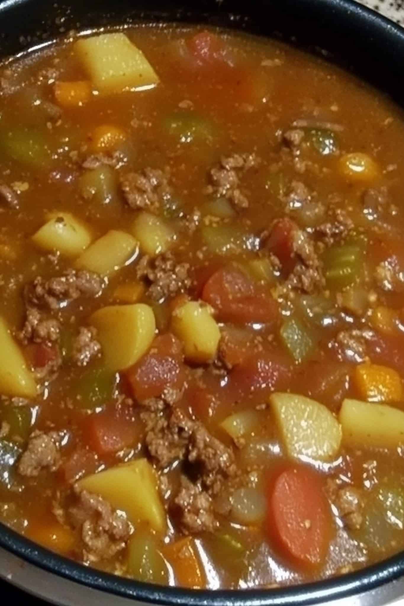 Best Ever Vegetable Beef Soup