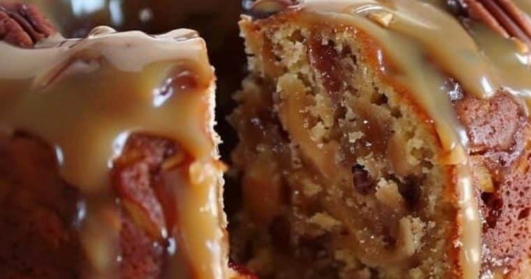 Pecan Upside Down Cake