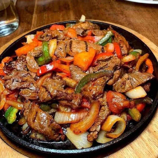 Easy Steak Fajitas