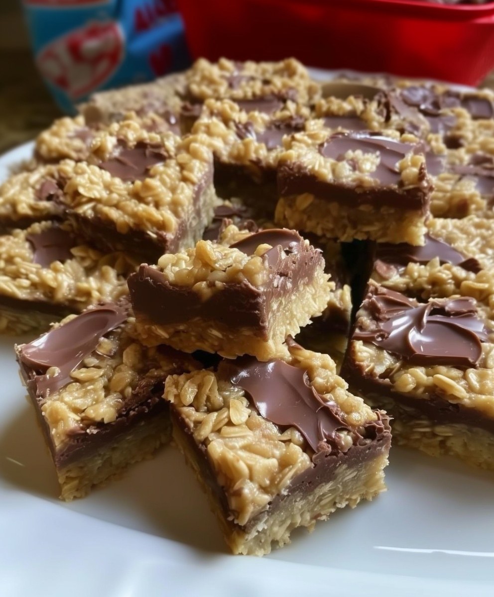 Chocolate Pecan Pie Bars