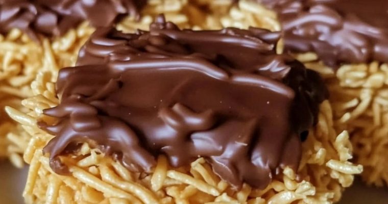 Homemade Butterscotch Haystack