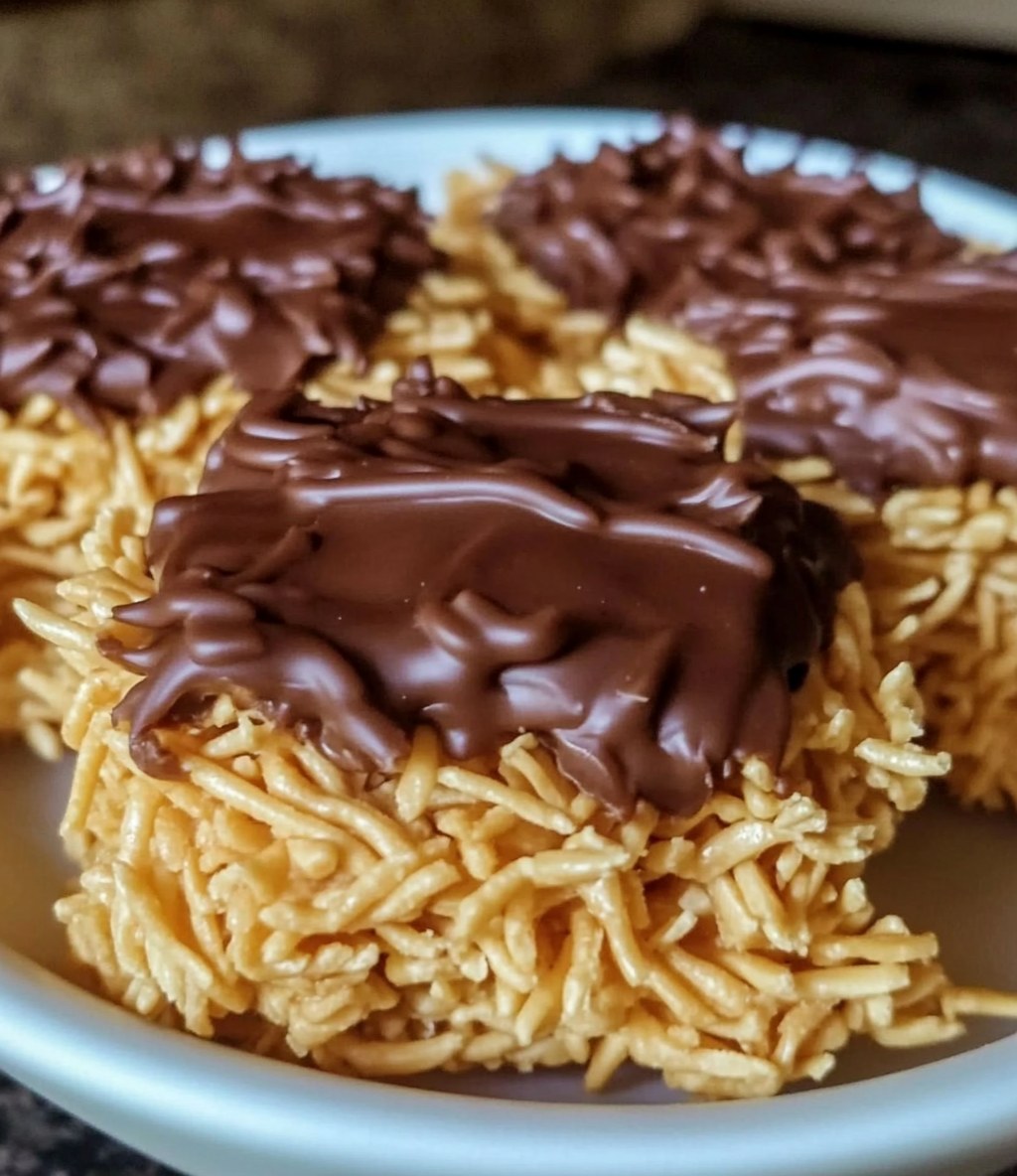 Homemade Butterscotch Haystack