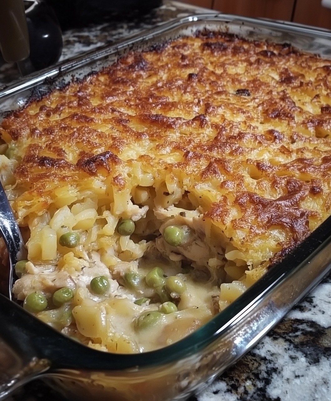 Hashbrown Chicken Casserole