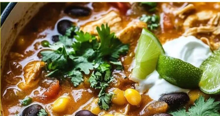 8-CAN CHICKEN TACO SOUP