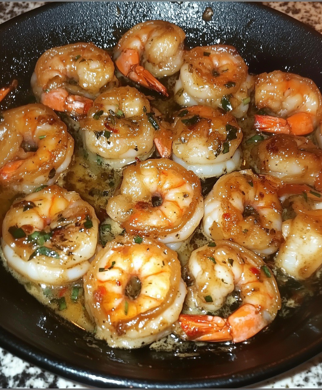 Honey Garlic Shrimp
