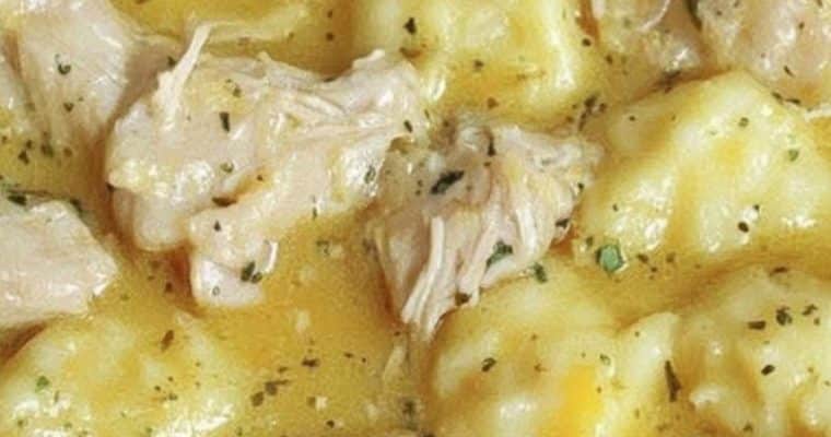 Crock Pot Chicken and Dumplings