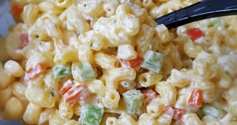 BLT Macaroni Salad