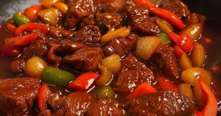 The Best Ever Pepper Steak