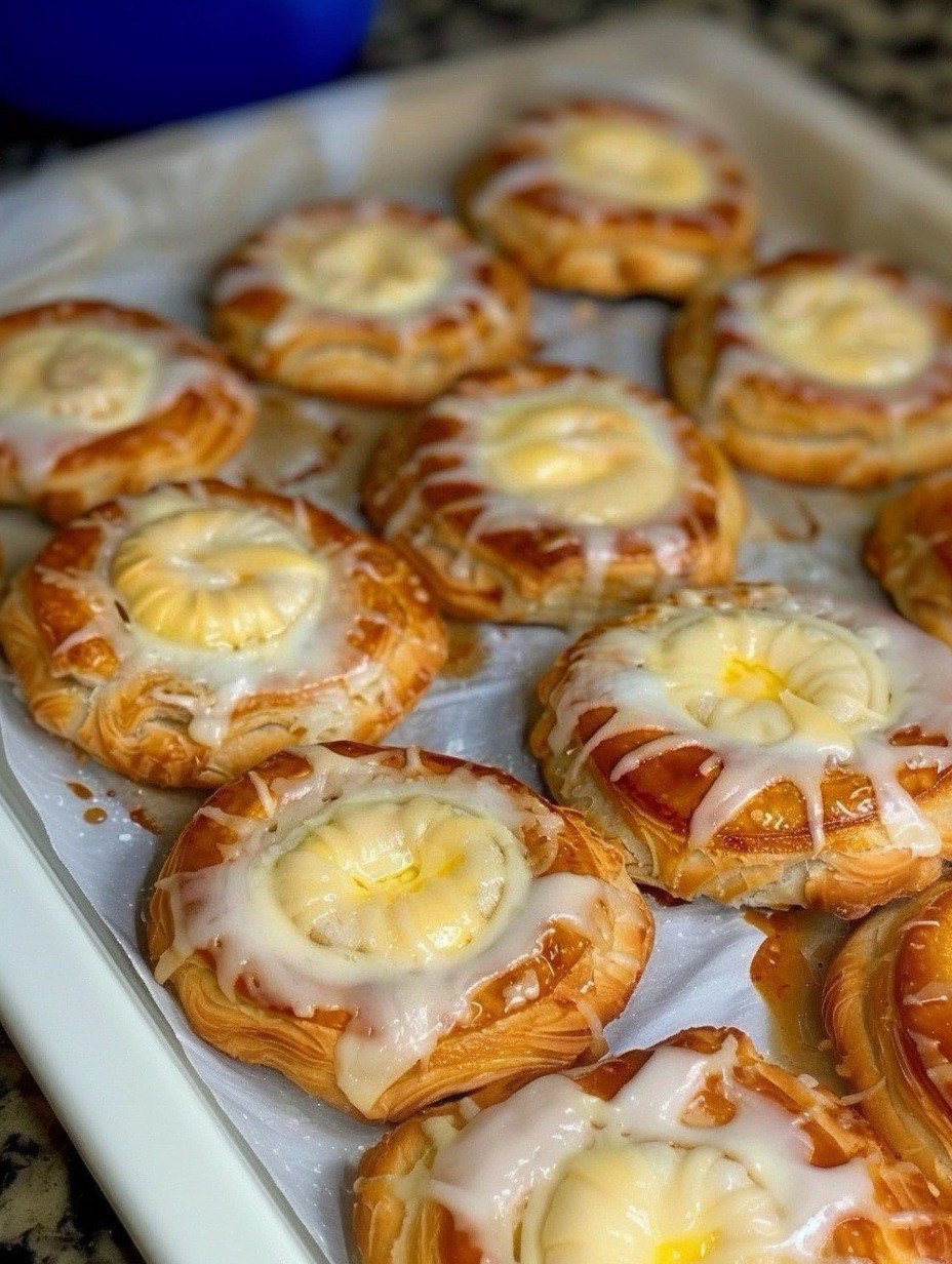 CRESCENT CHEESE DANISHES
