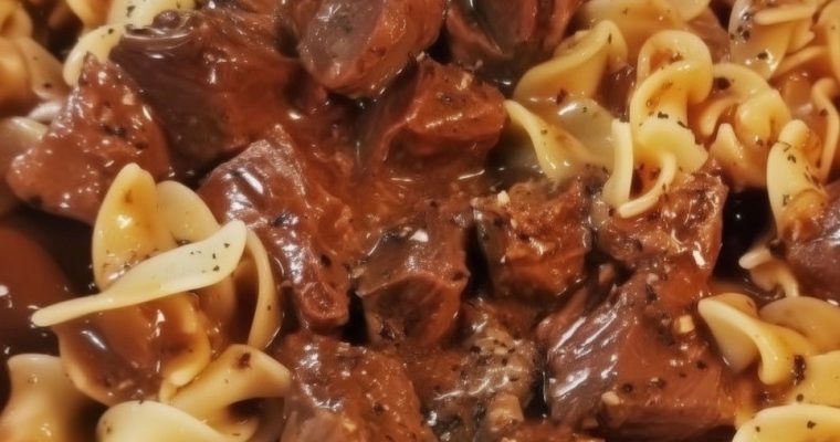 Homestyle Beef and Noodles